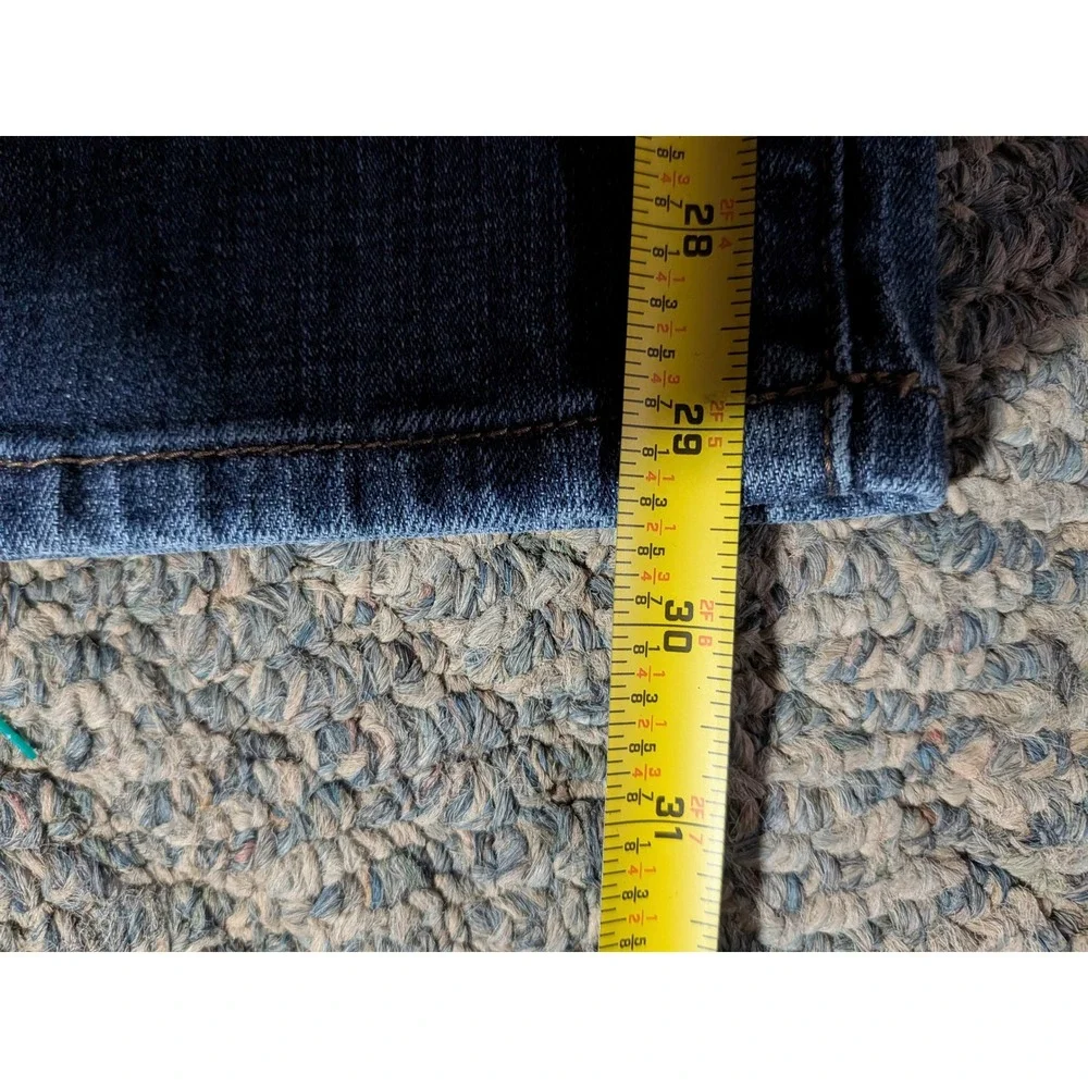 Lucky Brand 221 Straight Leg Jeans Mens 32x30 Dark Wash Blue Denim 7MC1029